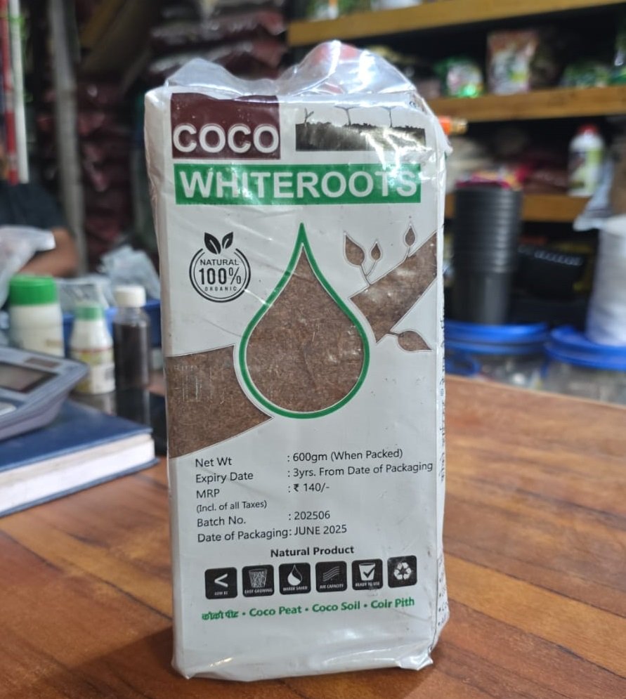 600 Gram Cocopeat Block