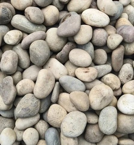 Natural River Pebbles Stone